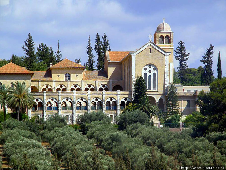 Монастырь молчальников в Латруне. Латрун, Израиль