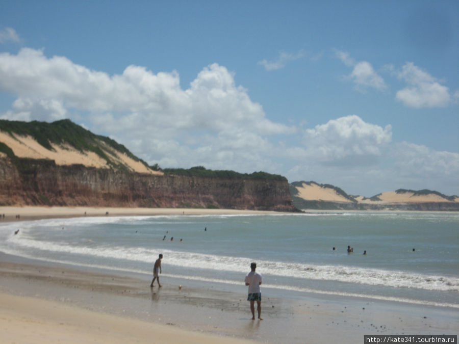 Рай где-то рядом, если он существует Прайя-да-Пипа, Бразилия