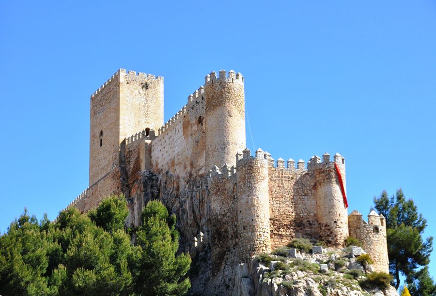 Крепость Альмансы Альманса, Испания