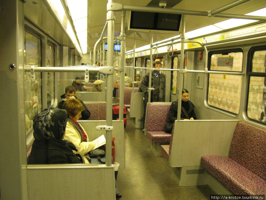 Виды Берлинского метро Берлин, Германия
