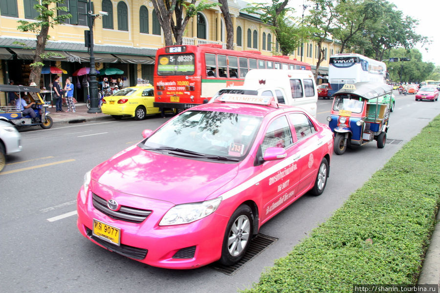 Такси Бангкок, Таиланд