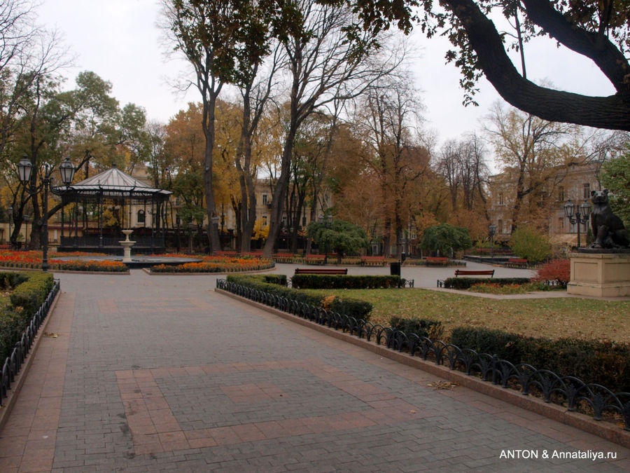Городской сад Одесса, Украина
