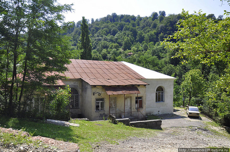 Ткибули — город горняков Ткибули, Грузия