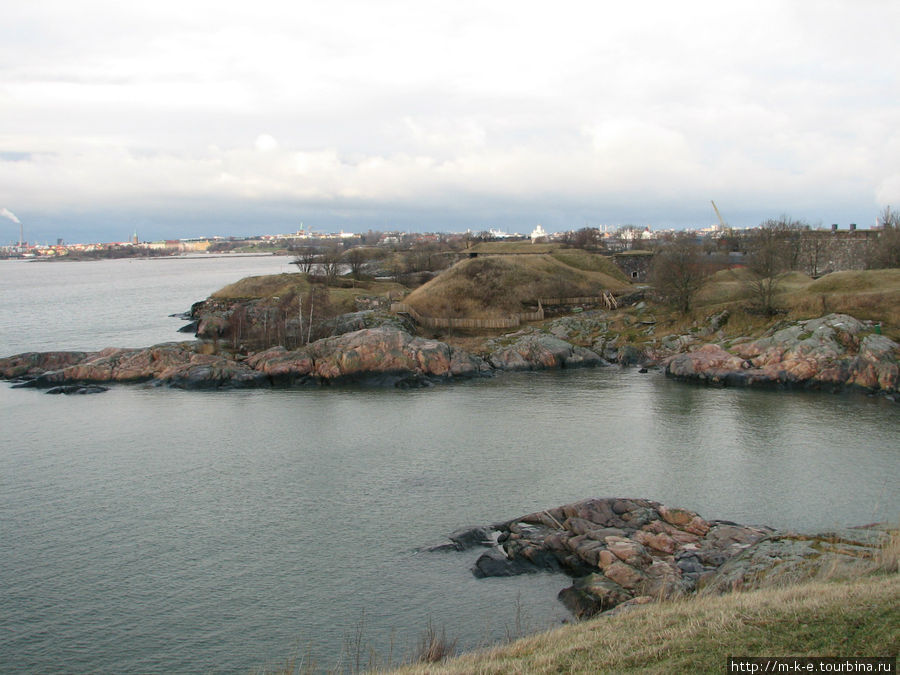 Финская крепость Суоменлинна место , где 108 лет была Россия Хельсинки, Финляндия