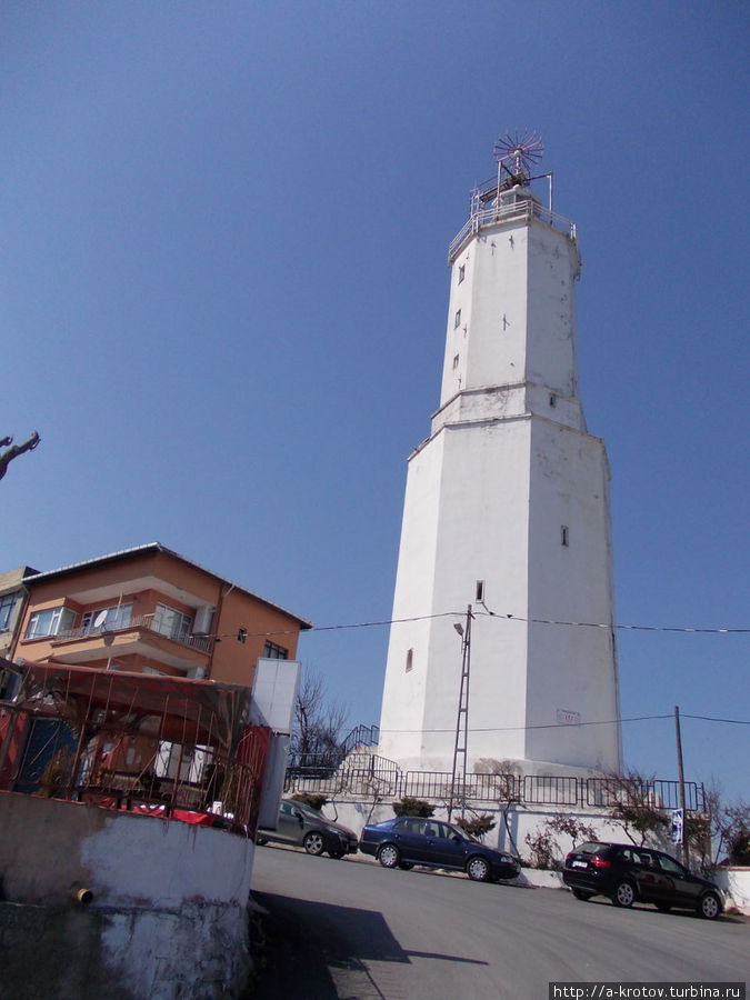 Румелифенери = означает Римский маяк, он действительно был построен на входе в Босфор ещё в древности Стамбул, Турция