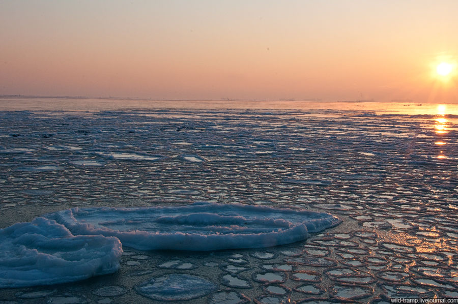Когда замерзло море или Одесский залив в снегах и льдах Одесса, Украина