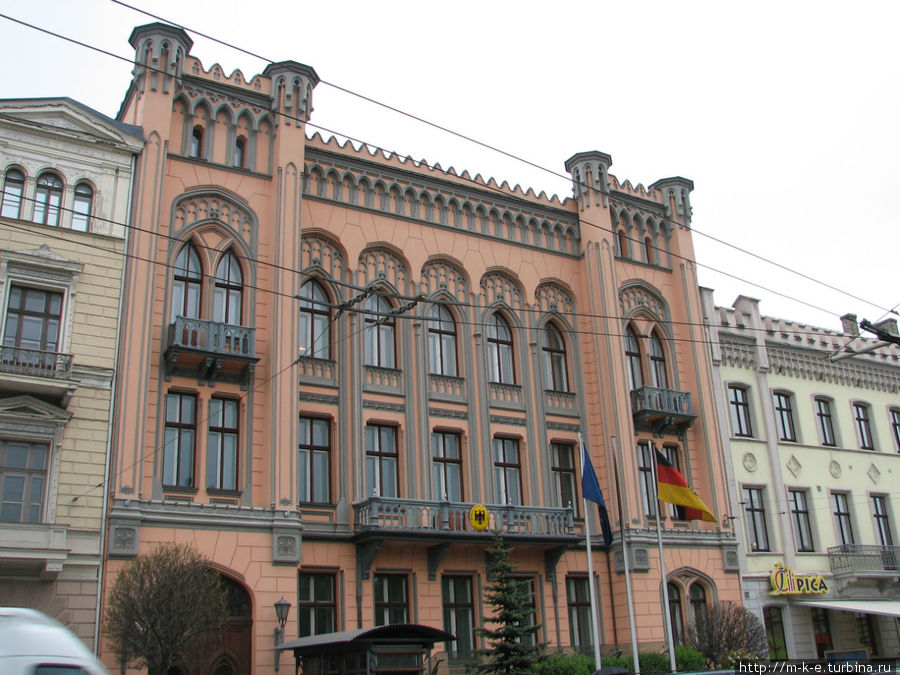 Посольство Германии Рига, Латвия