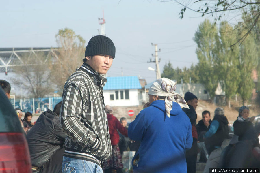 Взглянуть на настоящего киргиза Киргизия