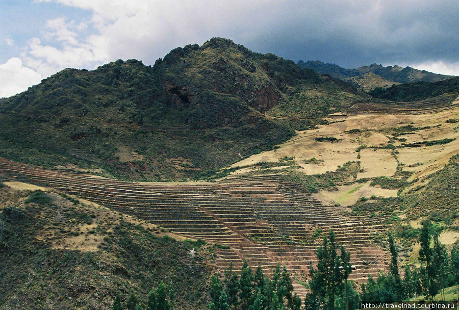 Велопокатушка в Писак Писак, Перу