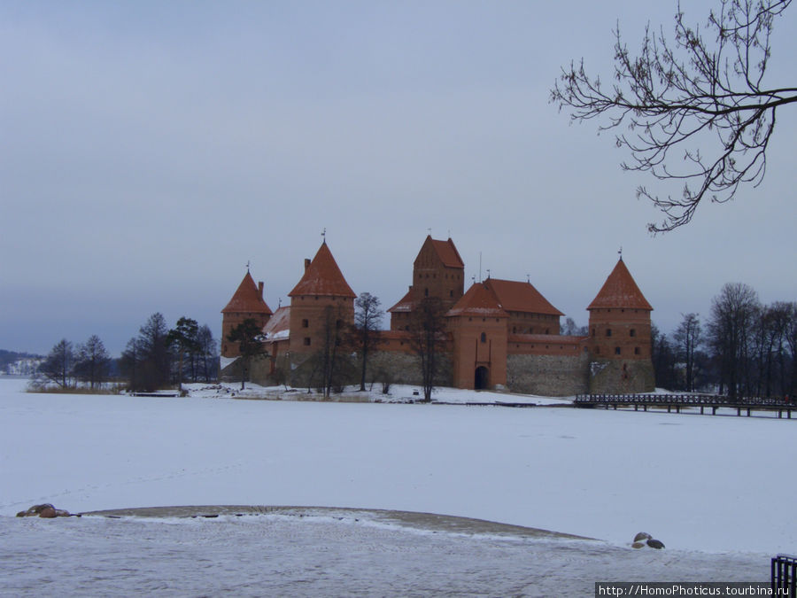 Неприступный замок Тракай, Литва
