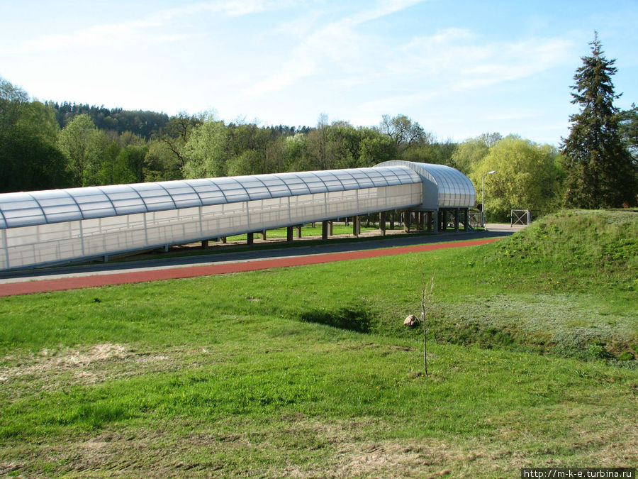 Тренировочный комплекс Сигулда, Латвия