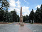 Верхняя часть парка облагорожена. В центре в советское время заложена Аллея памяти.