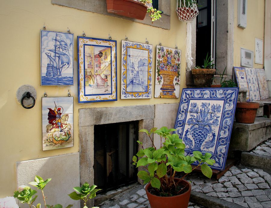 Знакомство со сказочным городом Синтра, Португалия