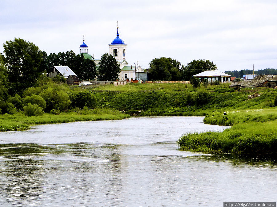 Неспешные воды Угрюм-реки Первоуральск, Россия