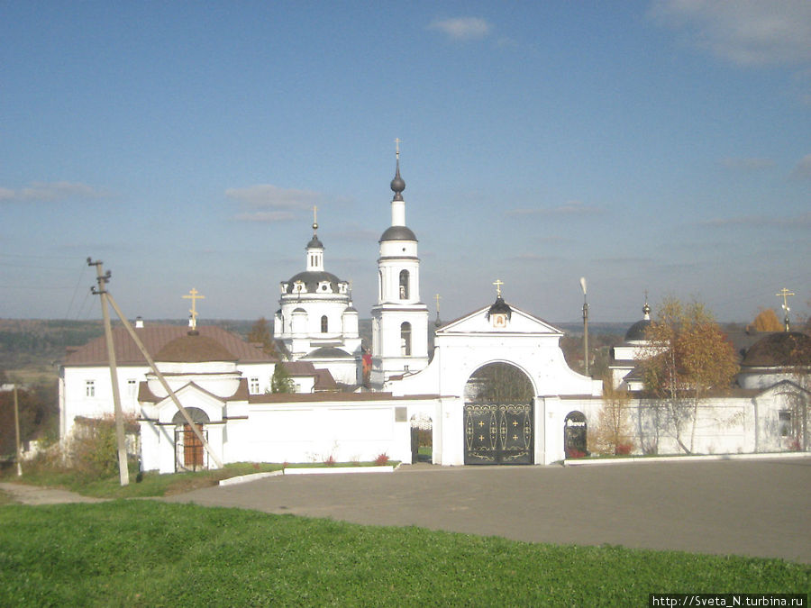 Николаевский Черноостровский монастырь Малоярославец, Россия
