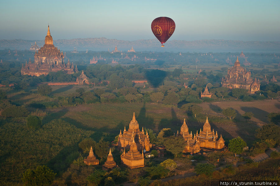 Как прекрасен этот мир... Мьянма Баган, Мьянма