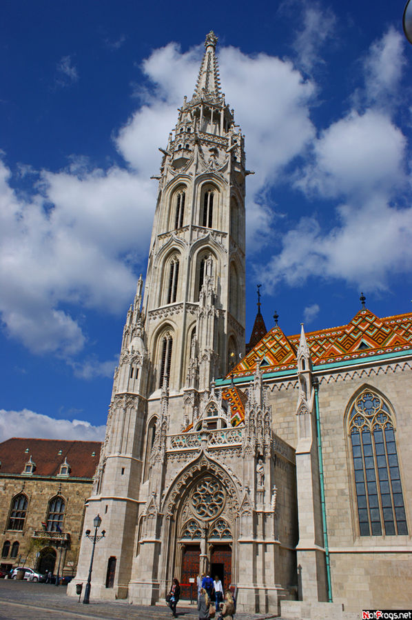 Башня церкви Матиаша Будапешт, Венгрия