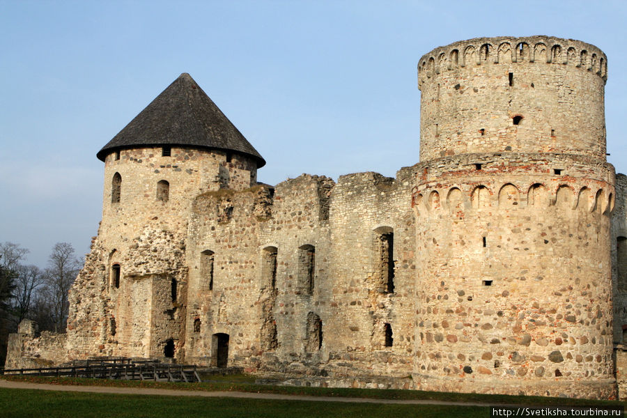 Венденский замок Цесис, Латвия