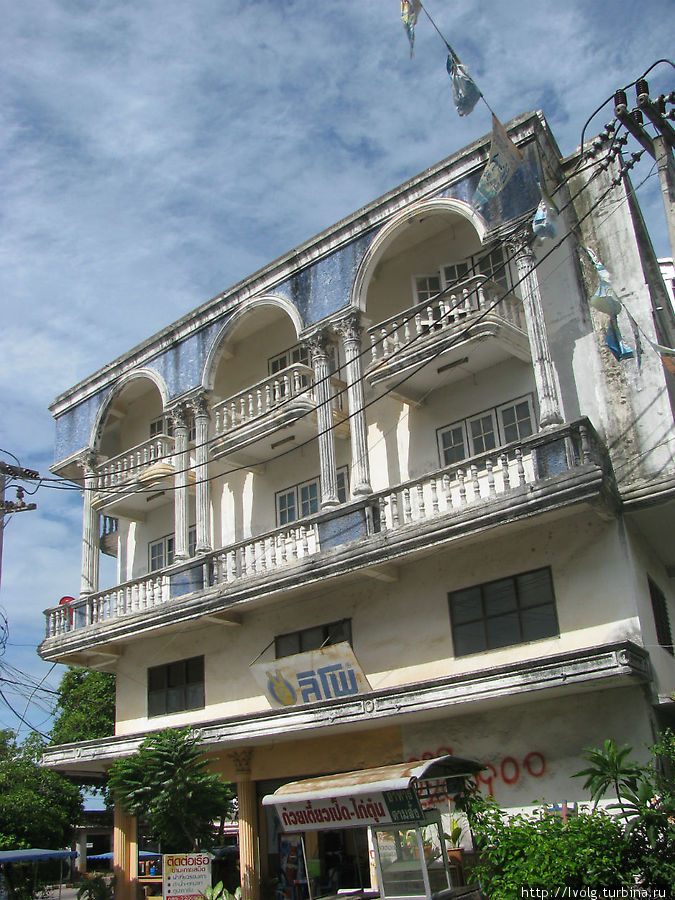 Бан Пе — дом в колониальном стиле Остров Самет, Таиланд