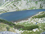 Высокогорное Батизовское озеро