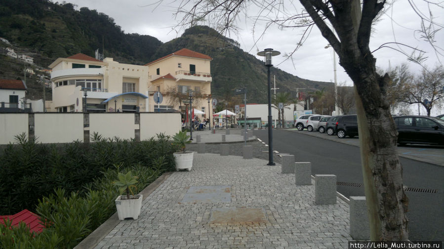 Мертвый штиль в Порто-Мониж Регион Мадейра, Португалия