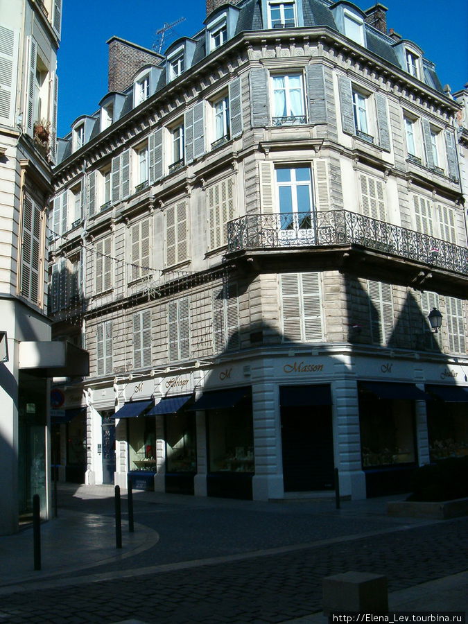 Исторический центр Труа, Франция