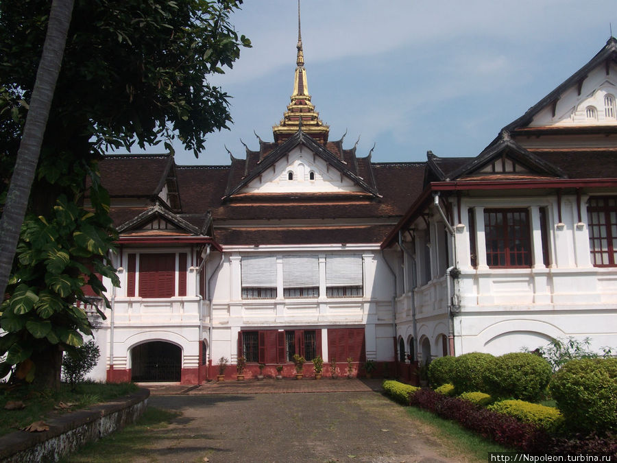 Королевский дворец Луанг-Прабанг, Лаос
