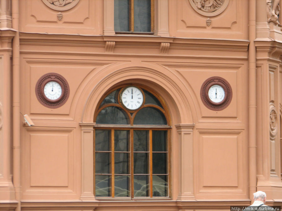 Часы на бирже Рига, Латвия