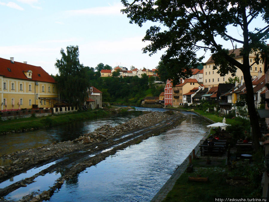 Сказочный город у реки... Чешский Крумлов, Чехия