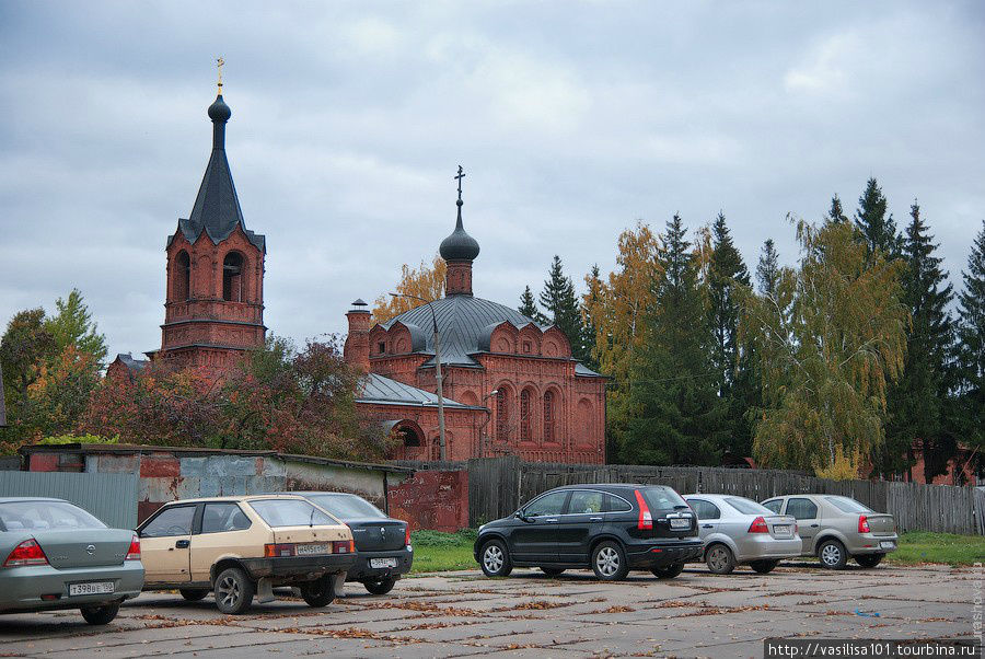 Храмы и монастыри Серпухова - один день золотой осени Серпухов, Россия
