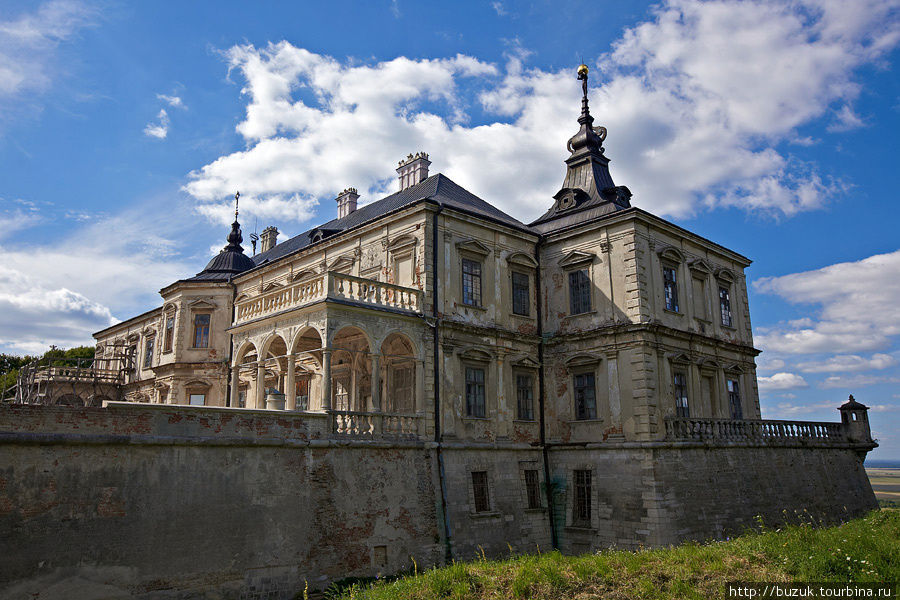 Подгорецкий замок Подгорцы (Бродовский район), Украина