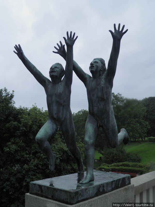 Парк Вигеланда. Читаем жизнь! Осло, Норвегия Парк Вигеланда. Читаем жизнь! Осло, Норвегия