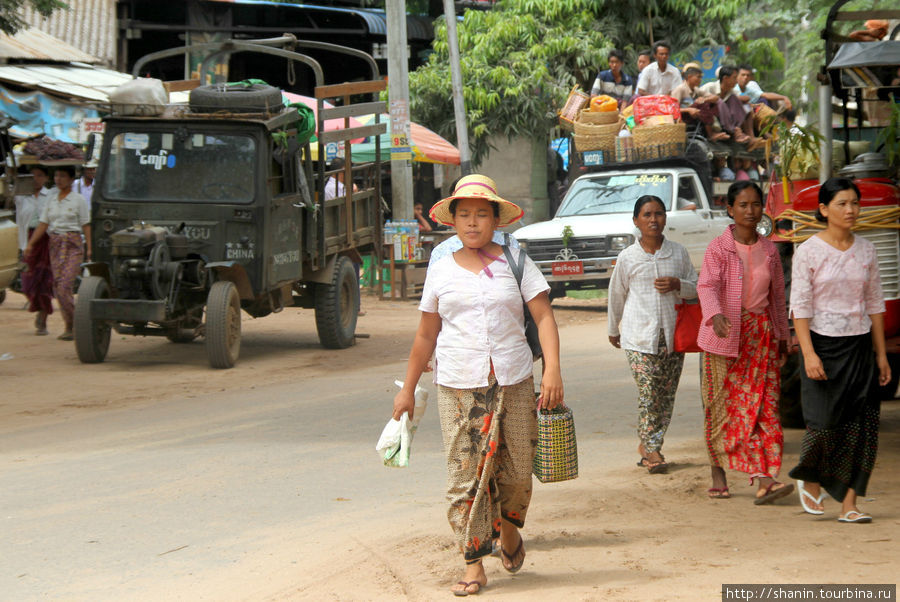 Из Багана в Кало - весь день в дороге Штат Шан, Мьянма