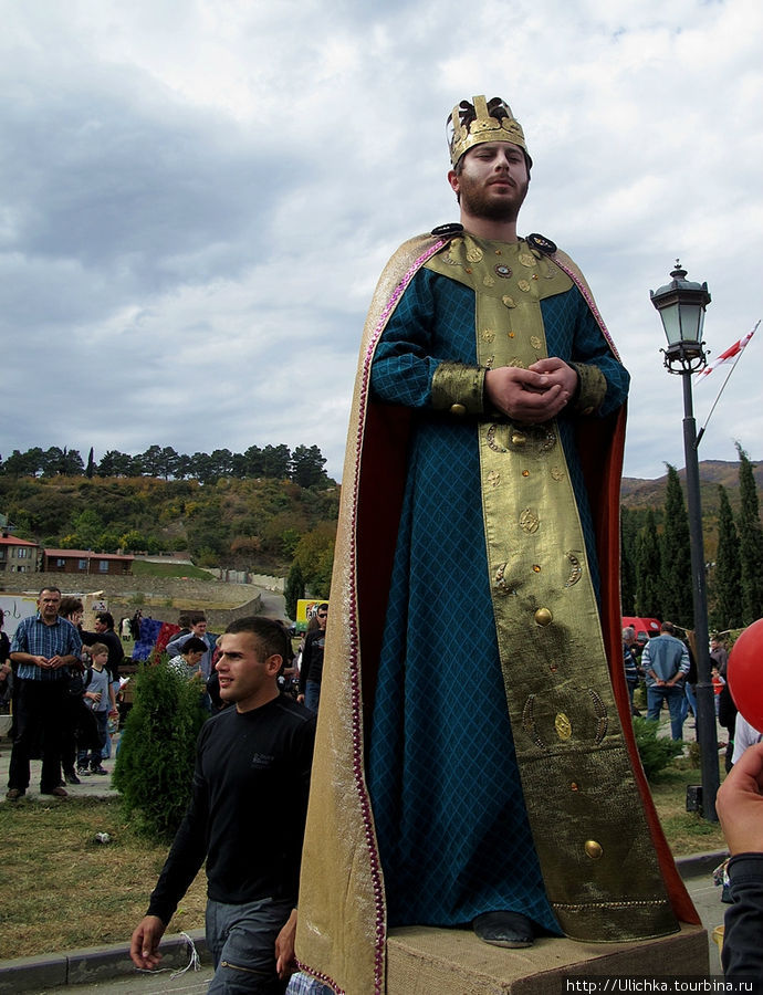 Праздник древней столицы Мцхета, Грузия Праздник древней столицы Мцхета, Грузия