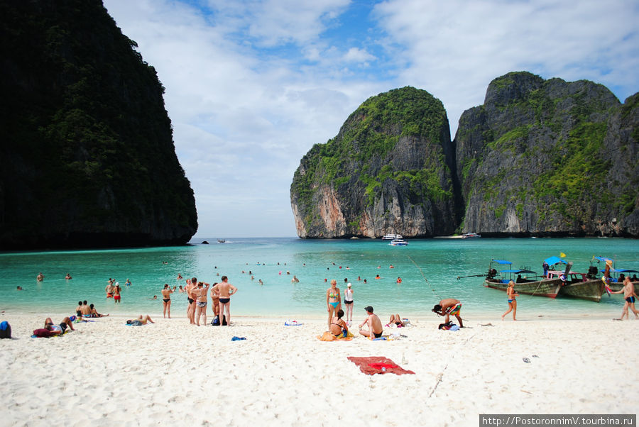 Острова Пхи-Пхи: на этом острове снимался фильм Пляж с Леонардо ДиКаприо:) Пхукет, Таиланд