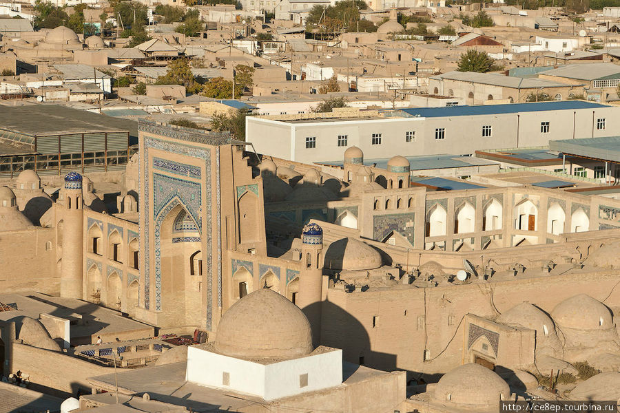 Прогулка по городу и его башням. Часть вторая Хива, Узбекистан