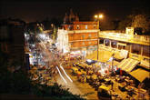 Вид на улицу Мейн Базар (окрестности ст. Нью-Дели).