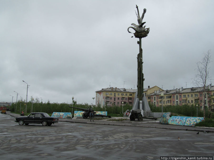 Хождение на Камень — 1 Воркута, Россия
