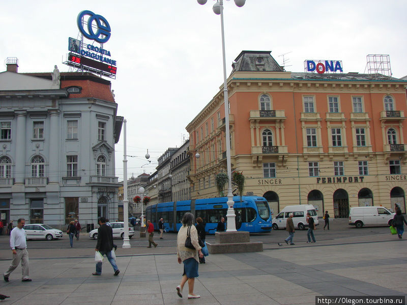 Столица Хорватии Загреб, Хорватия