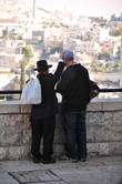 Еврейский квартал Старого города: с видом на Масличную гору.