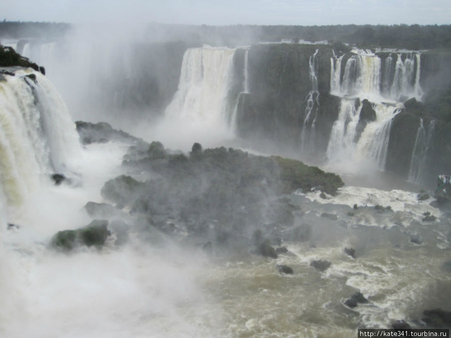 Водопады, птицы и гидроэлектростанция! Фос-ду-Игуасу, Бразилия