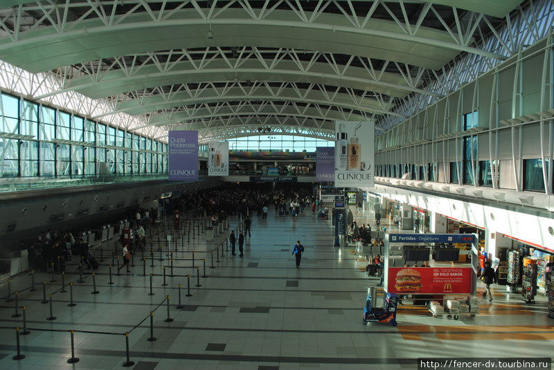 Эзейза - главный аэропорт Аргентины Эзейза, Аргентина