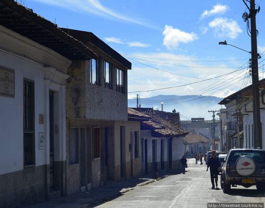 Прогулки по Сипакире, городку с особой атмосферой Сипакира, Колумбия