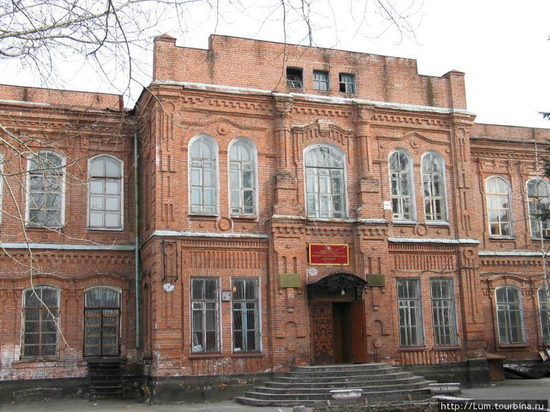 Николаевская женская гимназия Бийск, Россия