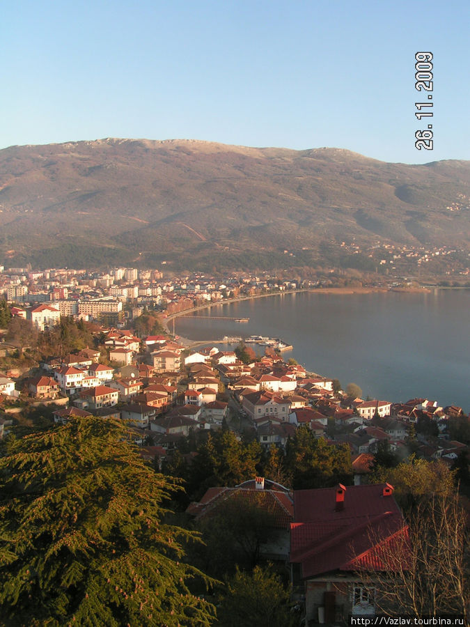 Излучина Охрид, Северная Македония