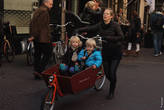 Велосипед для перевозки детей и грузов. Средняя цена за него в Амстердаме – около 2000 евро.