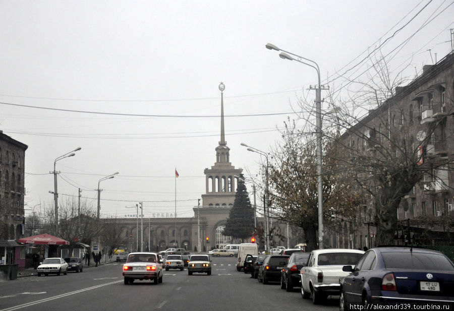 Экскурсия по зимнему Еревану Ереван, Армения