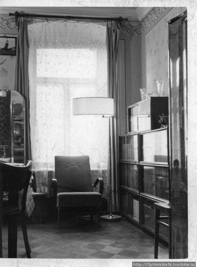 Наша комната в конце 50-х