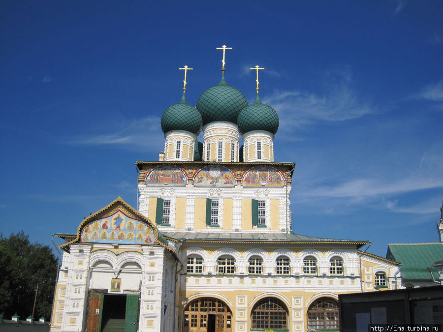 Воскресенский собор Тутаев, Россия