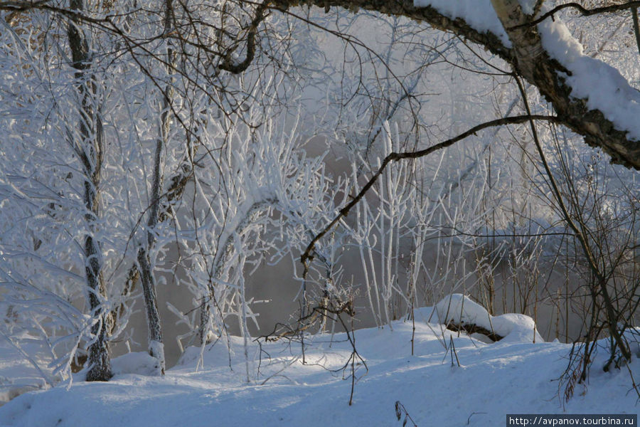 Зима на Камчатке Петропавловск-Камчатский, Россия